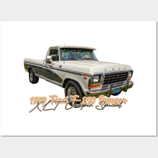 1979 Ford F250 Ranger XLT Camper Special Posters and Art